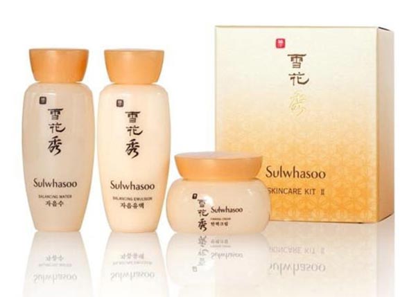 雪花秀化妝品包裝設(shè)計10