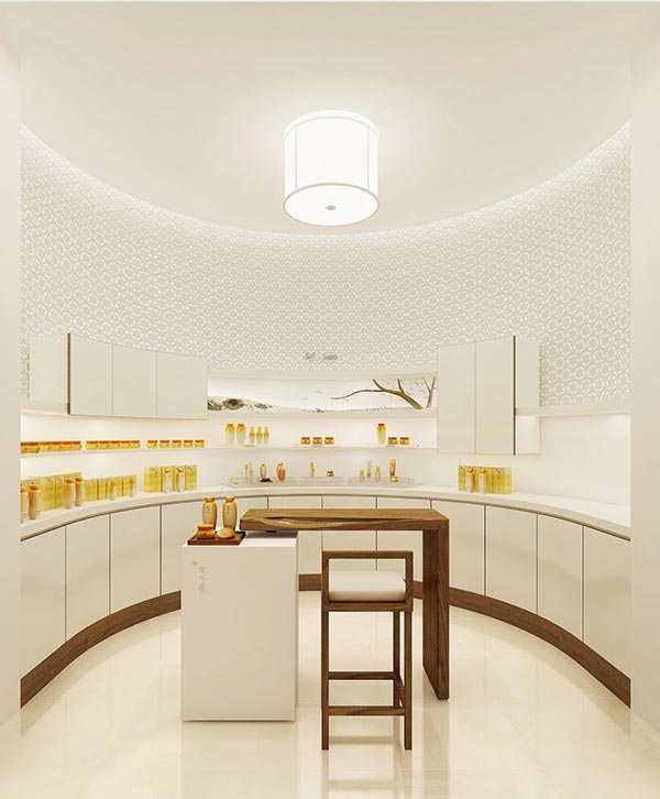 雪花秀賣場空間設(shè)計12